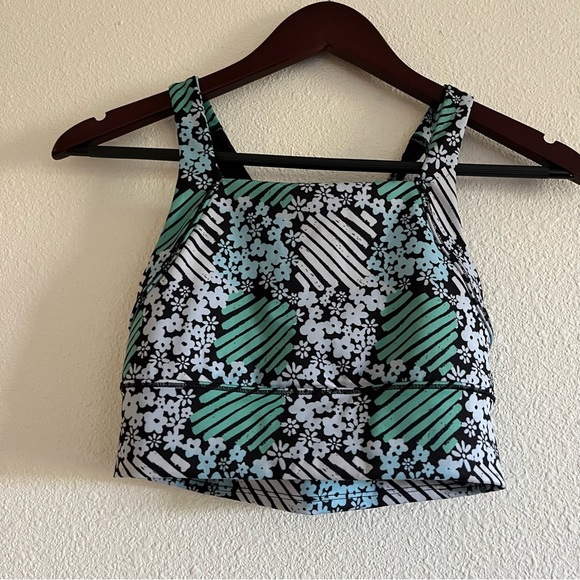 Free People Movement Your Corner Lose Control Printed Bra and Leggings Set Small - Picture 5 of 14